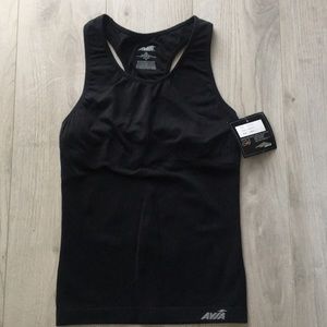 Avia fitted activewear tank top